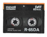 Digital audio tape